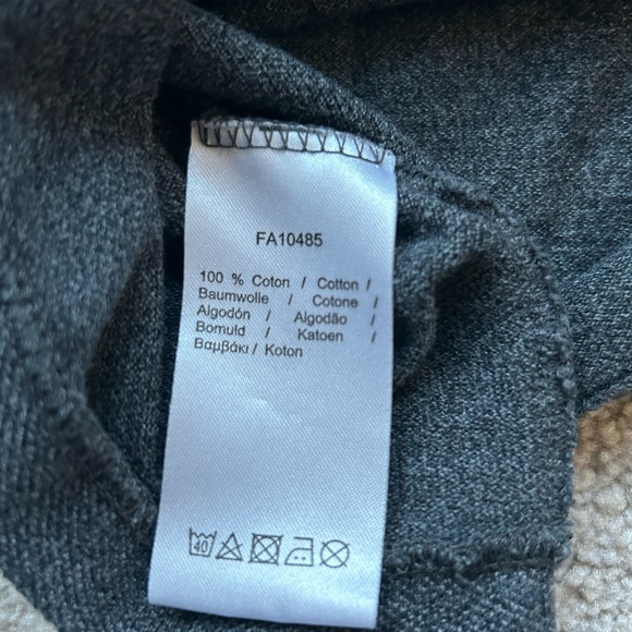 Lacoste Men’s Grey Polo Classic Fit - Picture 3 of 5